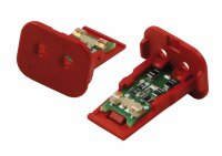 Haltekeil mit LED 24 V zu DT062SDT