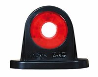 WAS - Positionsleuchte rot/ws, 12/24V