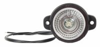 WAS - LED-Positionsleuchte weiss 12/24V