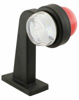 WAS - Umrissleuchte rot/weiss LED rechts