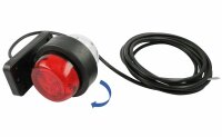 WAS - drehbare LED-Umrissleuchte rt/ws 12/24 V w54