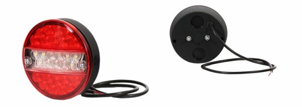 WAS - LED-Nebelschluss- und Rückfahrl. 24 V