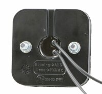 WAS - LED-Positionsleuchte weiss