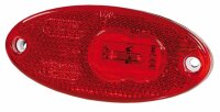 WAS - LED-Positionsleuchte 12/24V rot