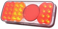 WAS - LED-Schlussleuchte 12/24 V L