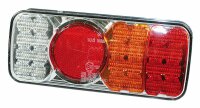 WAS - LED-Schlussleuchte 12/24V rechts