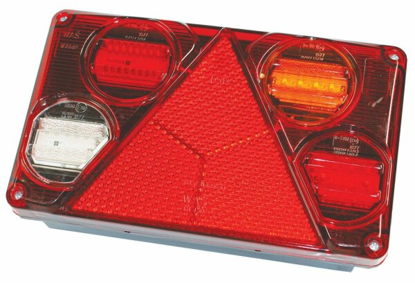 WAS - LED-Schlussleuchte 12/24 V rechts