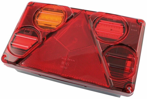 WAS - Feu LED arrière 12/24 V gauche