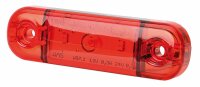 WAS - LED-Positionsleuchte 12/24 V rot