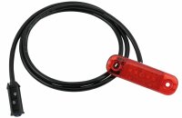 WAS - LED-Seitenmarkierleuchte 12/24 V gelb