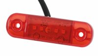 WAS - LED-Seitenmarkierleuchte 12/24 V gelb