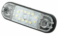WAS - LED-Positionsleuchte 12/24 V rot