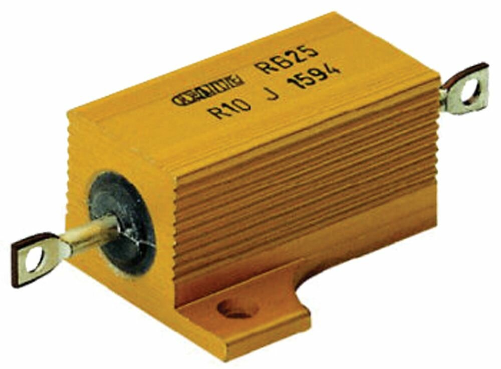 Alu Widerstand 50W 2.2 Ohm ±5% - Metall Gehäuse Widerstand Für Elektronik Projekte LED Treiber Schaltungen