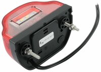 WAS - Feu de positon/éclairage de plaque LED 12/24V ROUGE