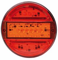 WAS - LED-Schlussleuchte 12/24 V