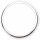 WAS - Chrom-Ring zu Leuchte W732 und W744