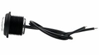 WAS - LED-Seitenmarkierleuchte gelb 12/24V