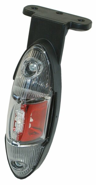 WAS - LED-Umrissleuchte rt/or/ws 12/24V L