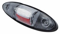 WAS - LED-Umrissleuchte rt/ws 12/24V