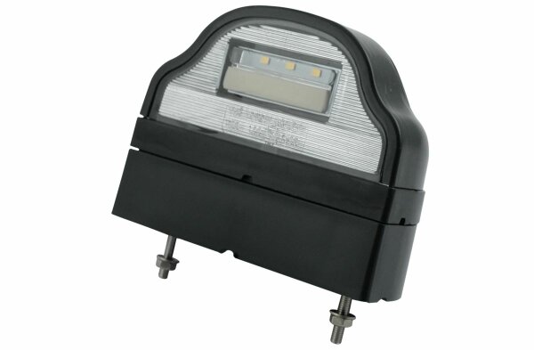 WAS - Éclairage de plaque LED 12/24 V