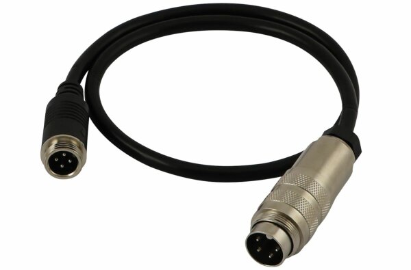 Adapter Orlaco/Binder 4P (M) - Aviation 4P (M) 0.5