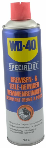 WD-40 Nettoyant pour freins 49975, 500ml