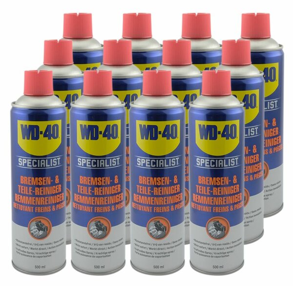 WD-40 Bremsenreiniger 49975, 12 x  500 ml