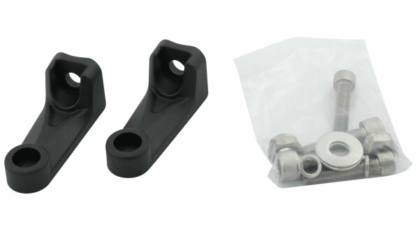 Jeu de supports latéraux pour barres lumineuses OLEDONE