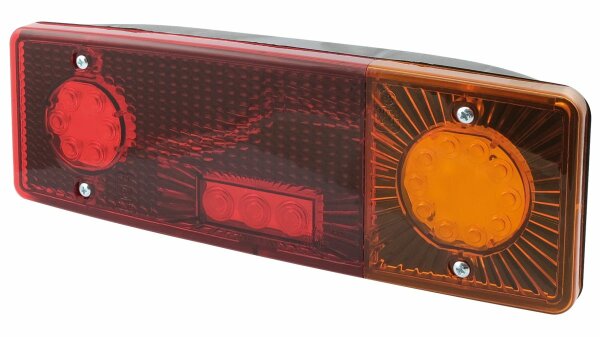 WAS - LED-Schlussleuchte 12/24 V rechts