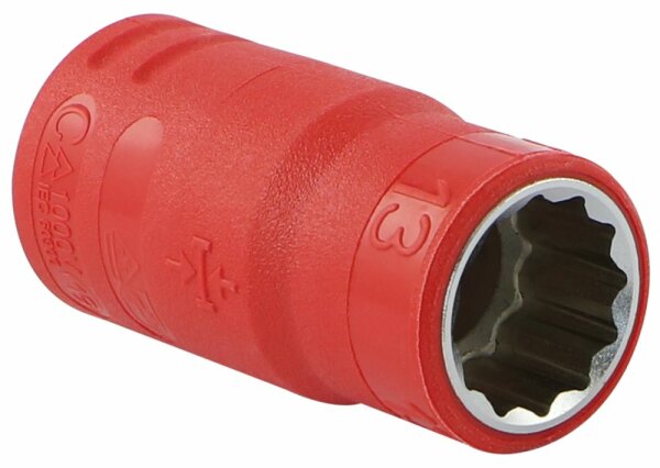 Steckschlüssel Nuss 13 mm, Antrieb 3/8“