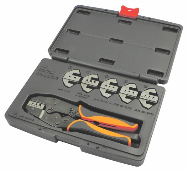 Assort. de pince pour connecteurs Deutsch crimp