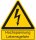 Warnschild Hochspannung Lebensgefahr