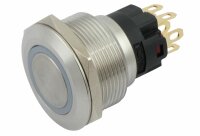 Drucktaster mit LED-Beleucht. rot/grün 12/24 V