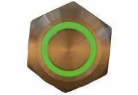 Drucktaster mit LED-Beleucht. rot/grün 12/24 V