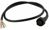 Kabel mit AMP 7-pol.-Stecker (7 x 0.75 mm2)