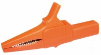 ELBRO Krokodil-Klemme isoliert rot / 82mm