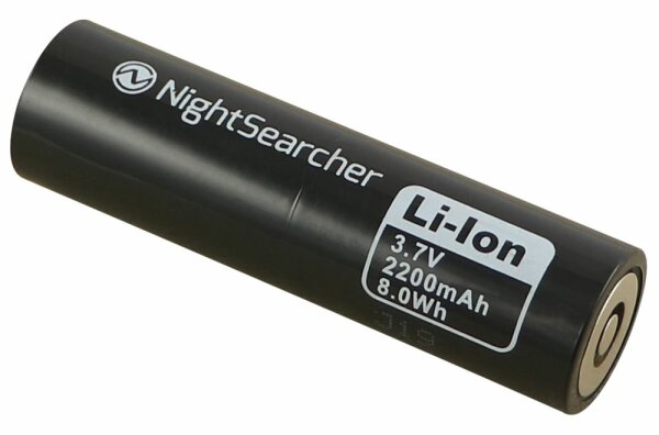 Batterie pour Lampe de poche LED Nightsearcher *rechargeable*
