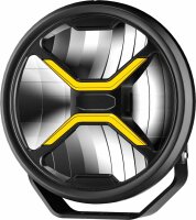 LED-Fernscheinwerfer 12/24 V, 9“ mit Positionslicht...