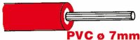 Zündkabel 1.5 / 7.0 rot