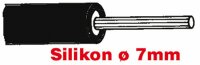 Silikon-Zündkabel 1.5/7.0 schwarz