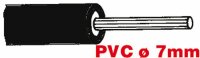 Zündkabel 1.5 / 7.0 schwarz
