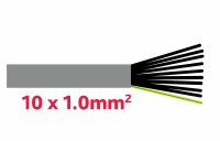Steuerkabel 10 x 1.0 mm2