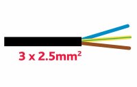 TD-Kabel 3x2.5 mm