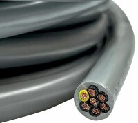 Steuerkabel 7 x 2.5 mm grau
