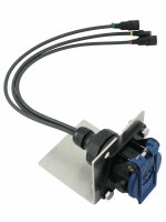 QVK Kabel Set, für 2 Fahrzeuge 5 Meter