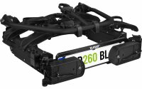 Eufab SD260 Kupplungs-Fahrradträger für Flügeltür Kastenwagen für 2 Fahrräder