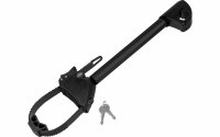 Eufab SD260 Kupplungs-Fahrradträger für Flügeltür Kastenwagen für 2 Fahrräder