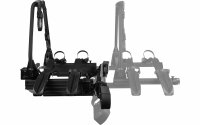 Eufab SD260 Kupplungs-Fahrradträger für Flügeltür Kastenwagen für 2 Fahrräder