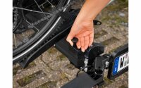 Eufab SD260 Kupplungs-Fahrradträger für Flügeltür Kastenwagen für 2 Fahrräder