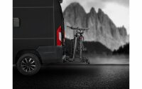 Eufab SD260 Kupplungs-Fahrradträger für Flügeltür Kastenwagen für 2 Fahrräder